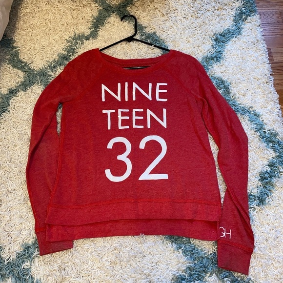 gilly hicks crewneck - Picture 1 of 3